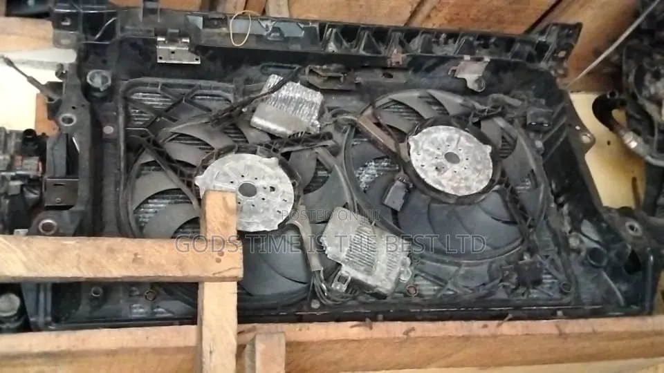 Complete Radiator Fan for Bentley Continental Direct Tokunbo.