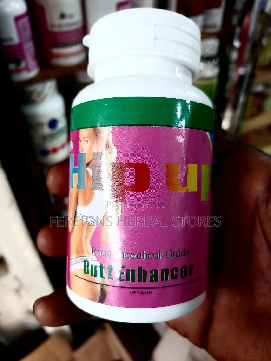 Hip Up Natural Butt Enhancer