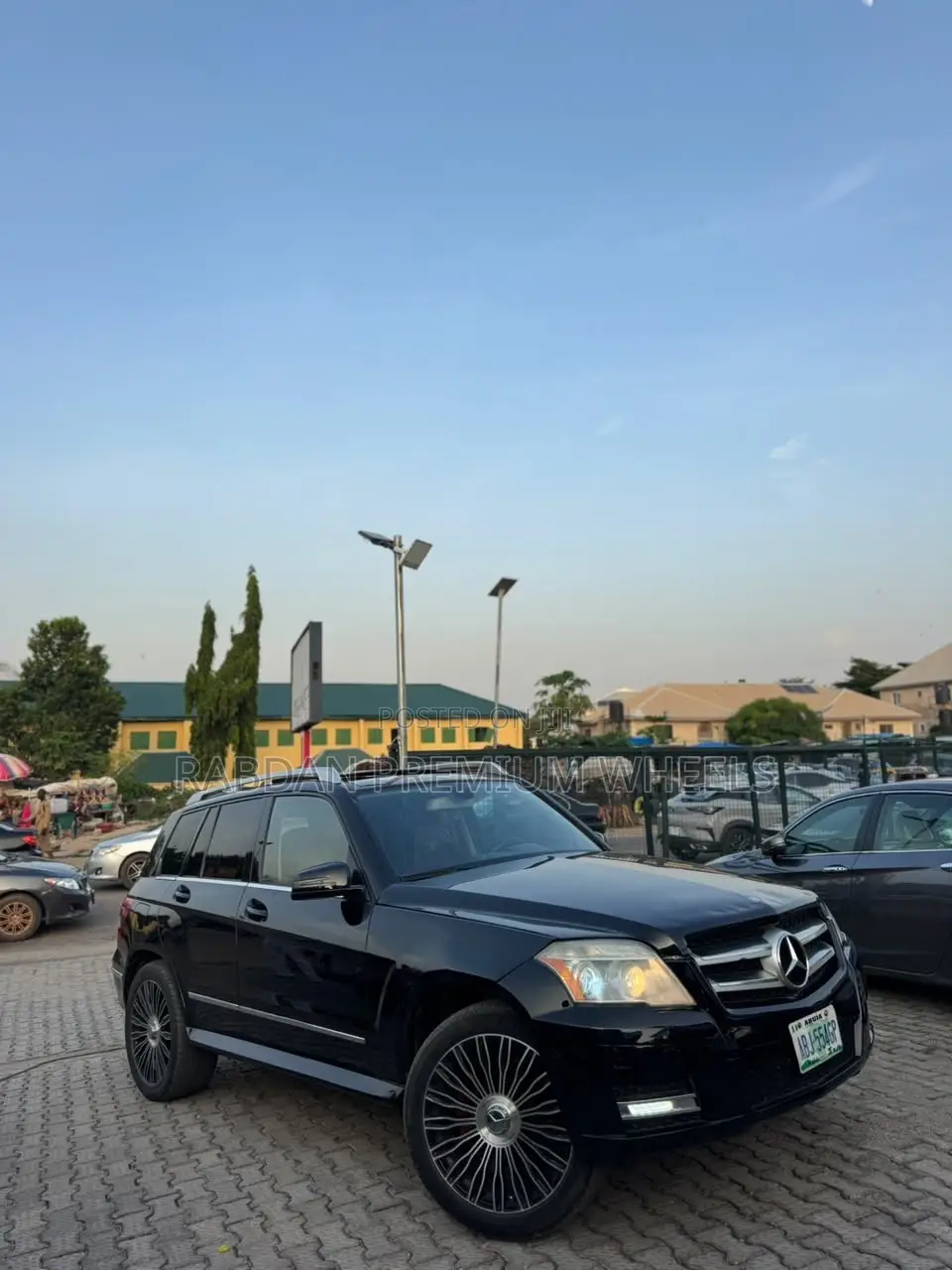 Mercedes-Benz GLK-Class 350 4MATIC 2010 Black