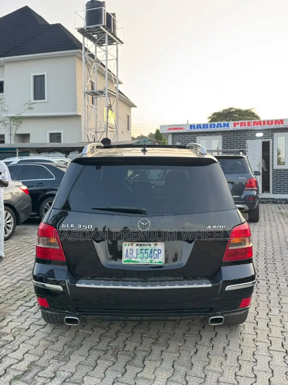 Mercedes-Benz GLK-Class 350 4MATIC 2010 Black