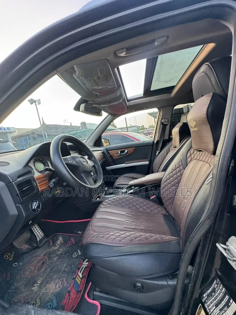 Mercedes-Benz GLK-Class 350 4MATIC 2010 Black