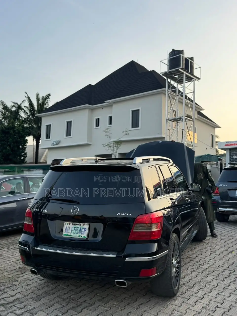 Mercedes-Benz GLK-Class 350 4MATIC 2010 Black
