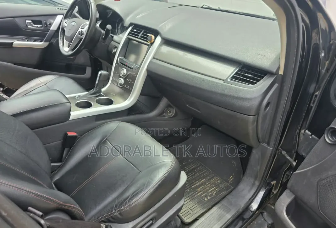 Ford Edge Limited 4dr FWD (2.0L 4cyl 6A) 2013 Black