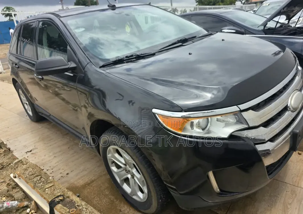 Ford Edge Limited 4dr FWD (2.0L 4cyl 6A) 2013 Black