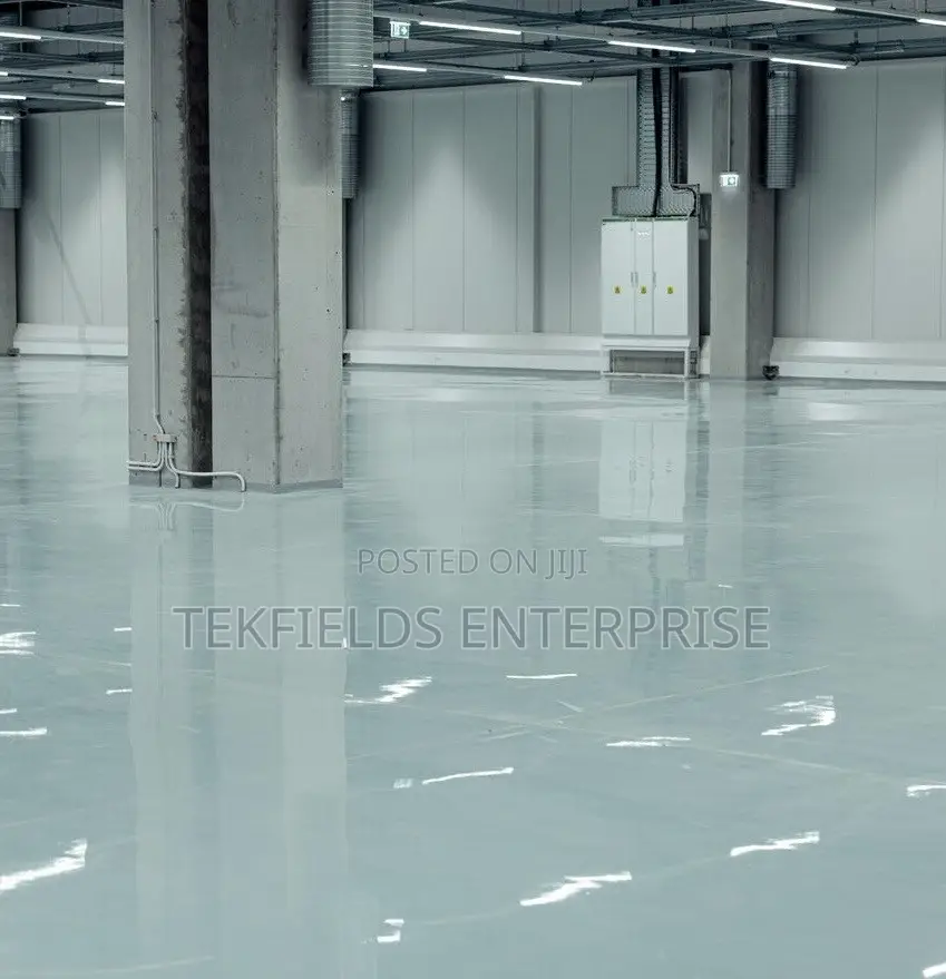 Epoxy Flooring in Nigeria
