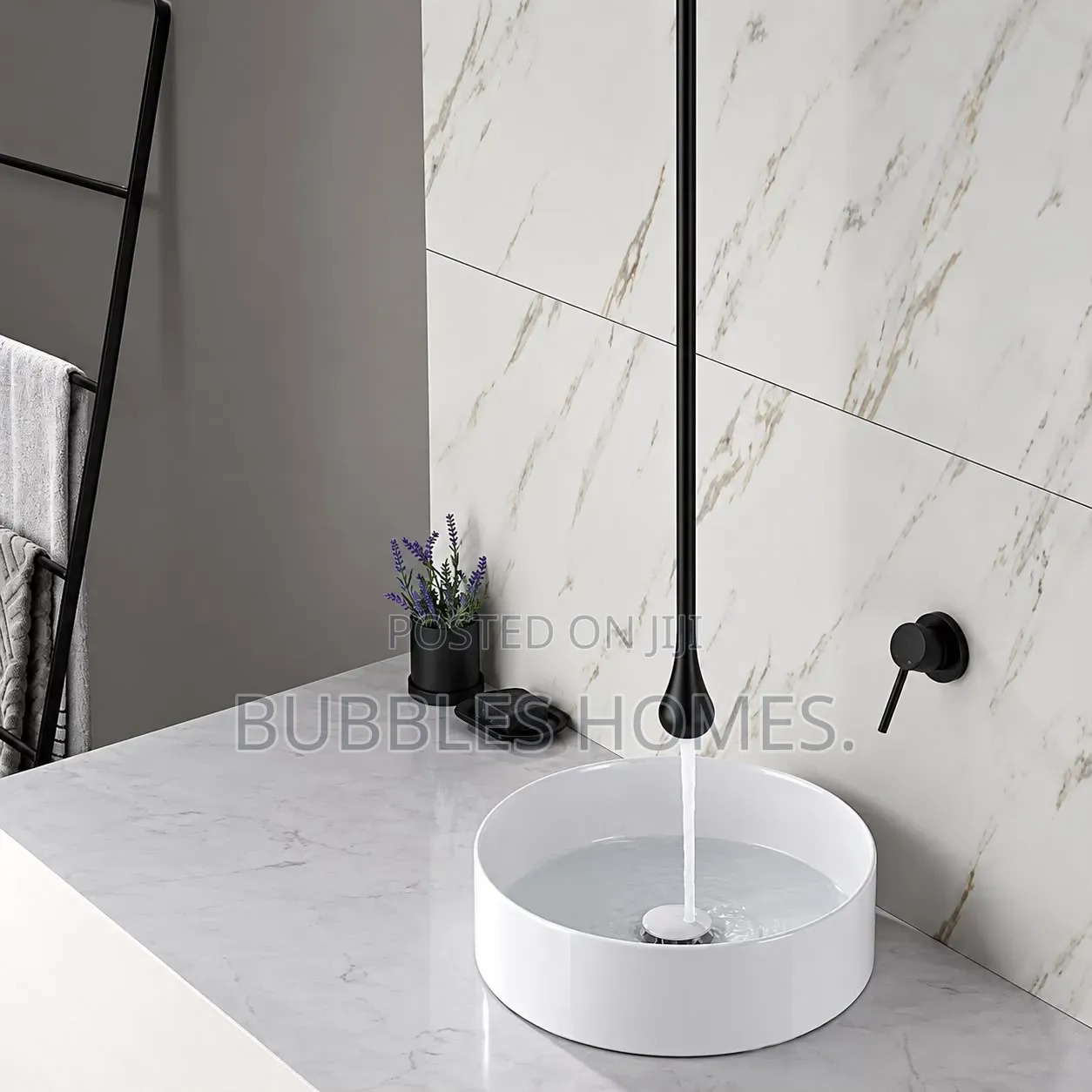 Conduit Mixer Tap