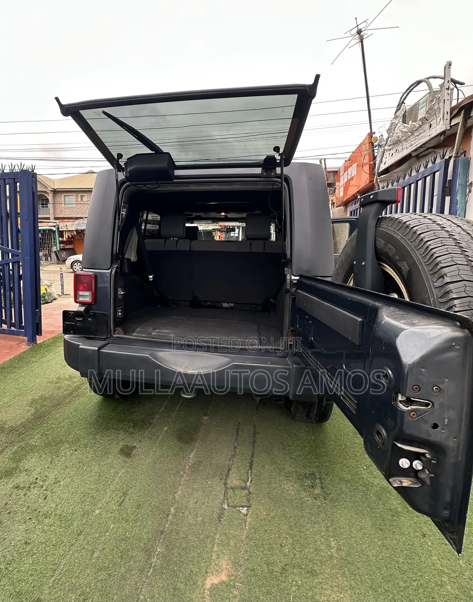 Jeep Wrangler 4.0 Sport 4x4 2008 Gray