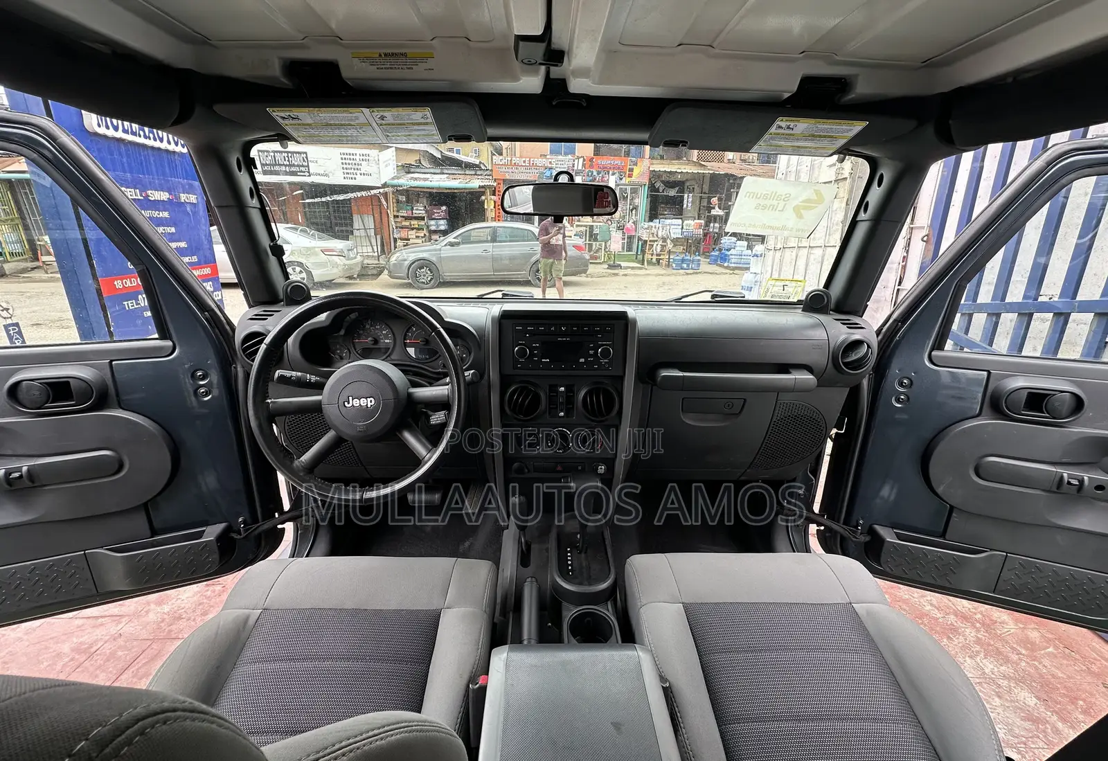 Jeep Wrangler 4.0 Sport 4x4 2008 Gray