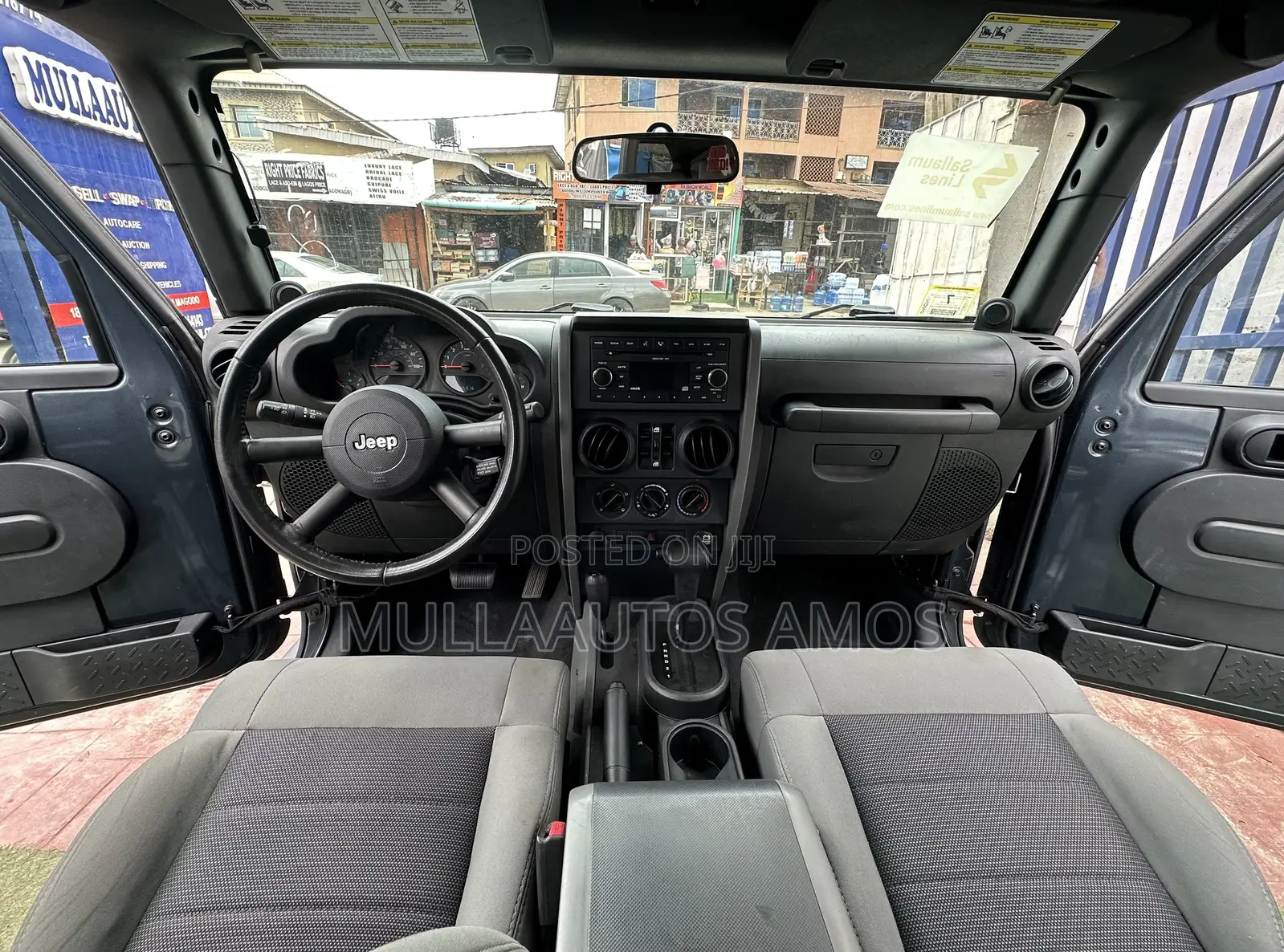 Jeep Wrangler 4.0 Sport 4x4 2008 Gray