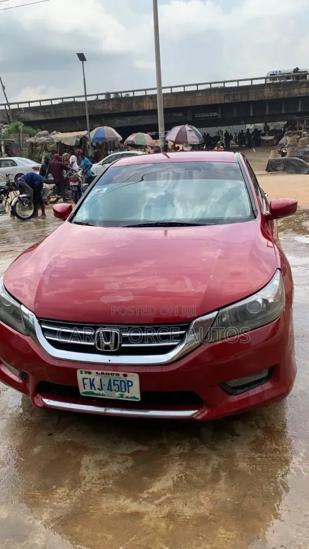 Honda Accord Sport 4dr Sedan (2.4L 4cyl CVT) 2014 Red