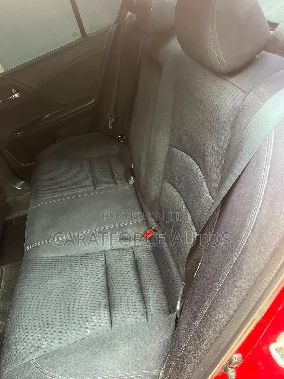 Honda Accord Sport 4dr Sedan (2.4L 4cyl CVT) 2014 Red