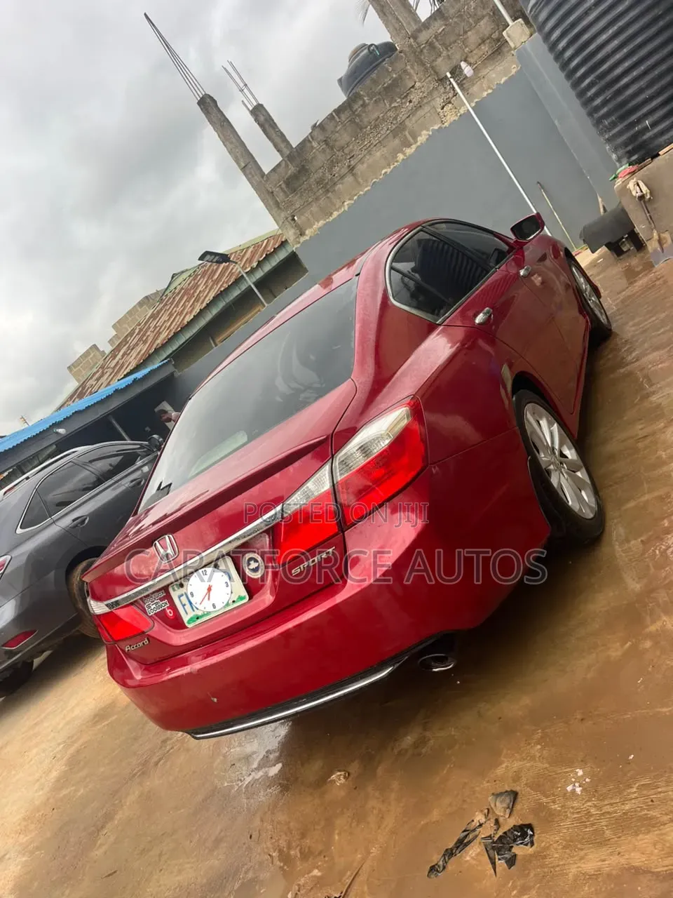 Honda Accord Sport 4dr Sedan (2.4L 4cyl CVT) 2014 Red