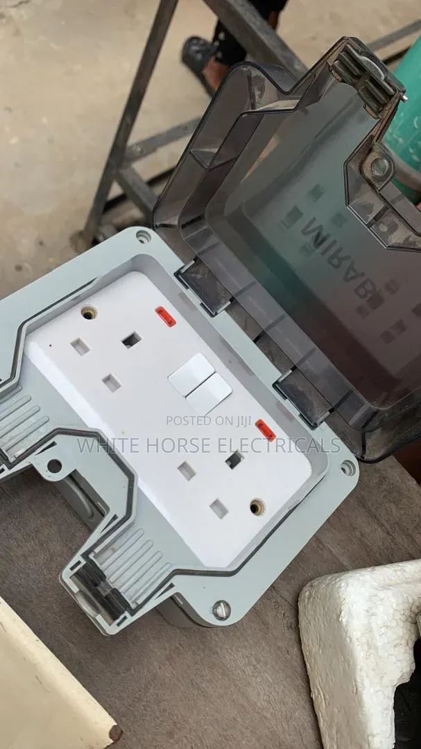 Double Waterproof Socket