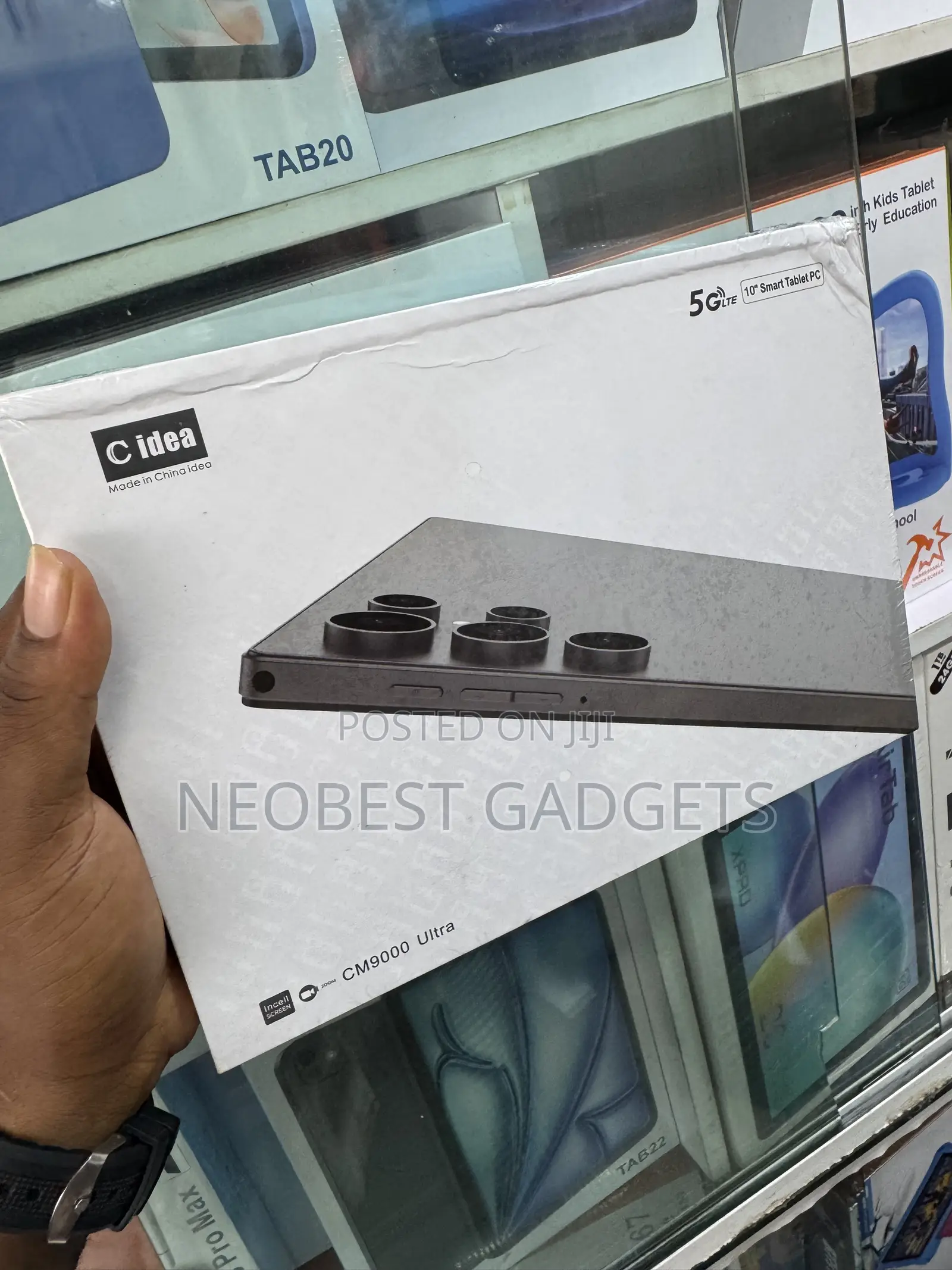 New C idea CM8800 Plus 1 TB Gray