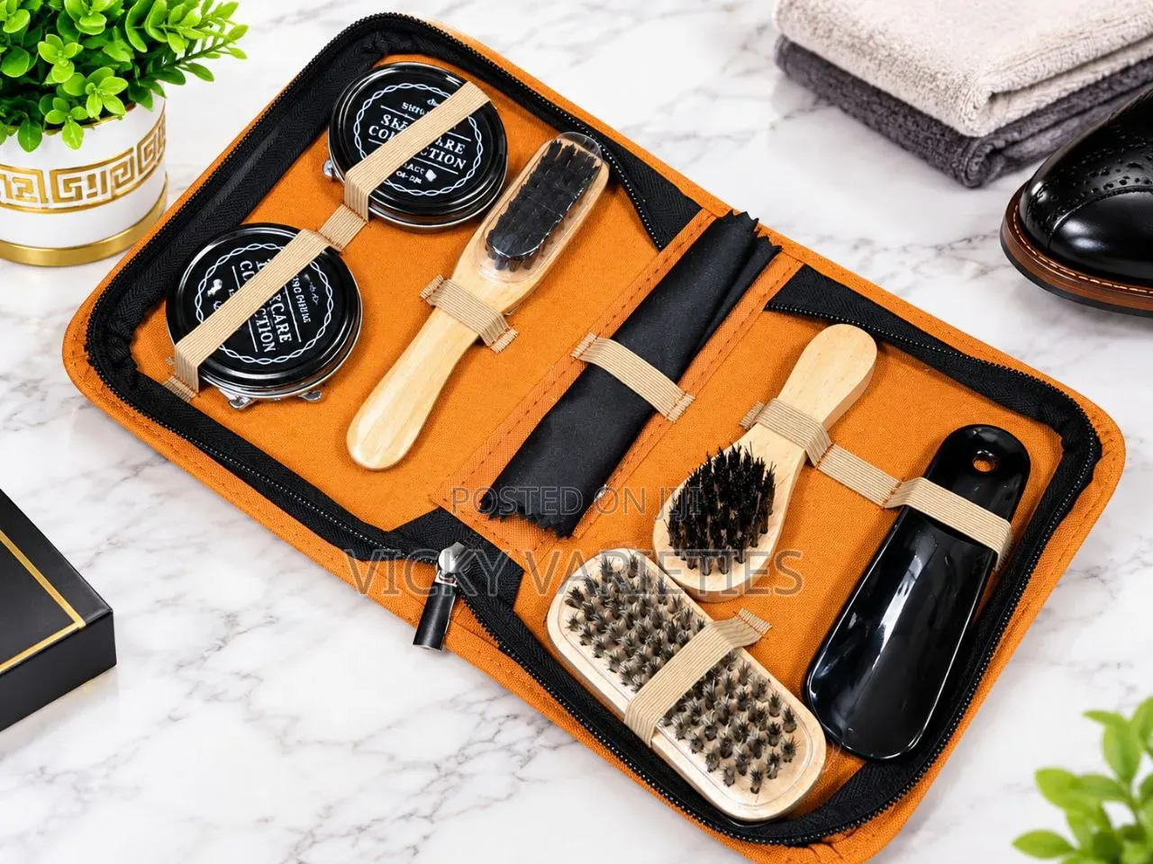 Polish Shoe Kit
