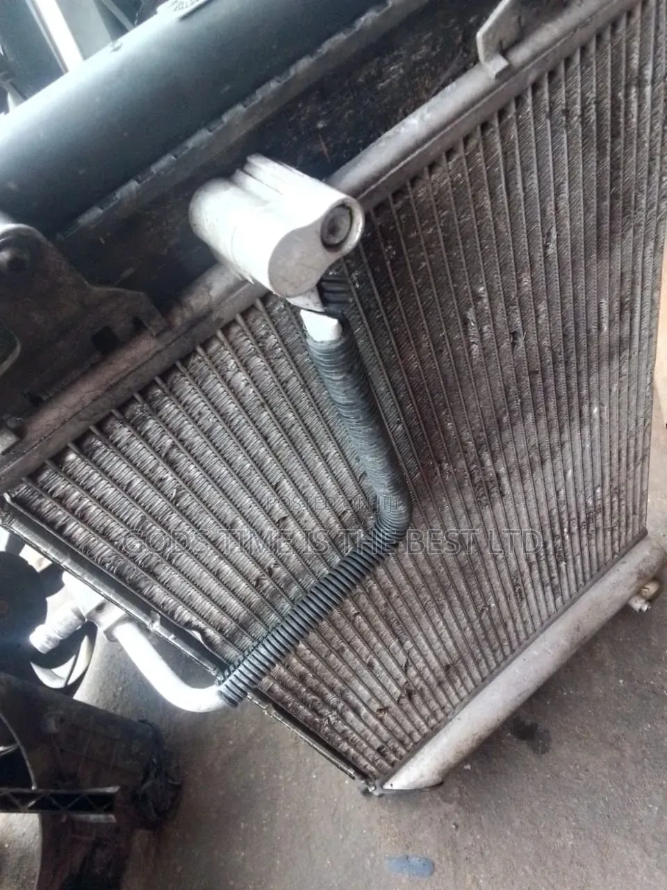 Complete Radiator and Fan for Sharon 2005 Model