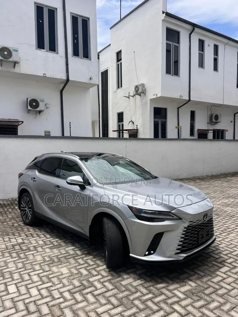 Lexus RX 350 AWD 2026 Silver