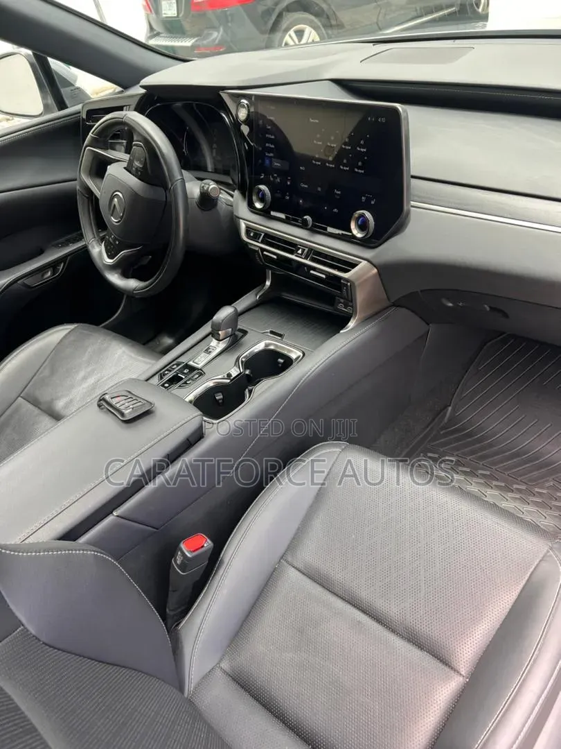 Lexus RX 350 AWD 2026 Silver
