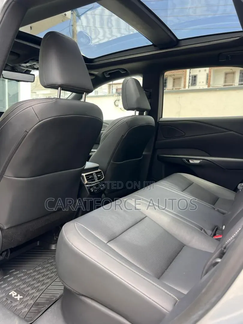 Lexus RX 350 AWD 2026 Silver