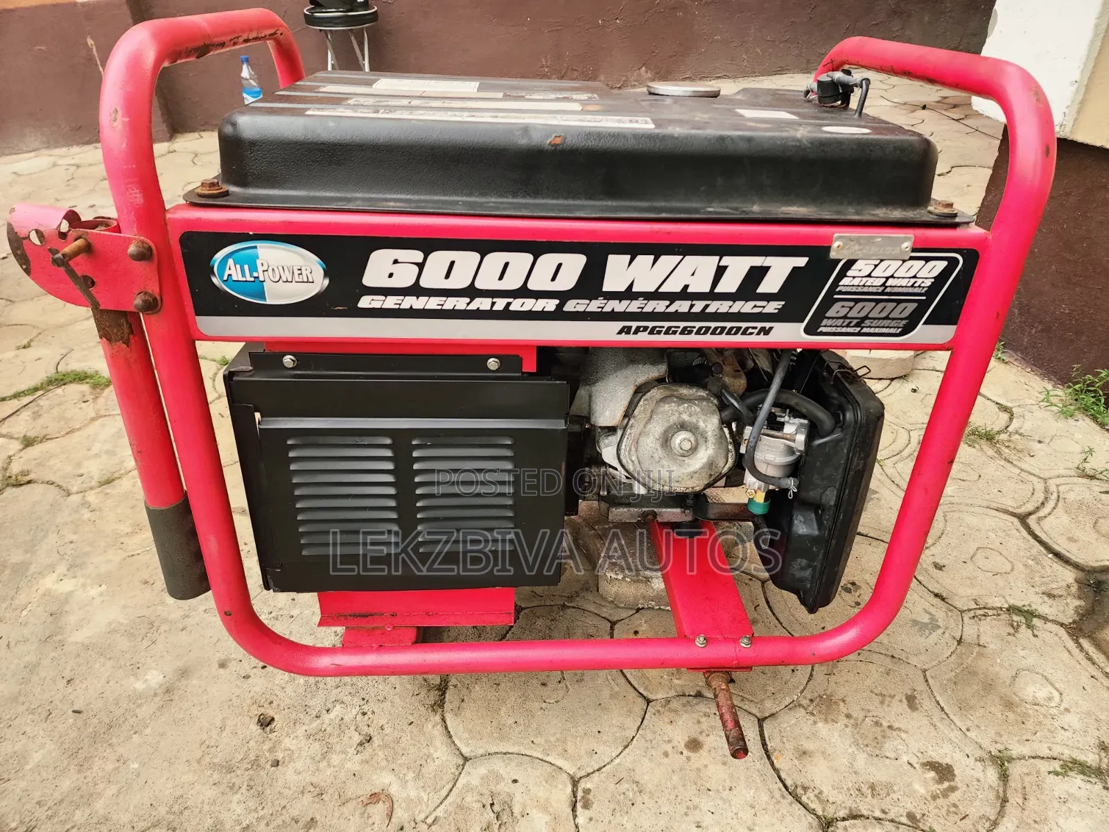 6000W All Power Generator