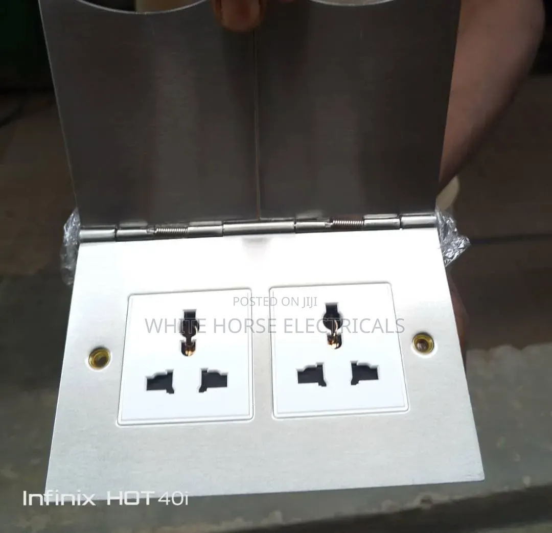 13amps Floor Socket