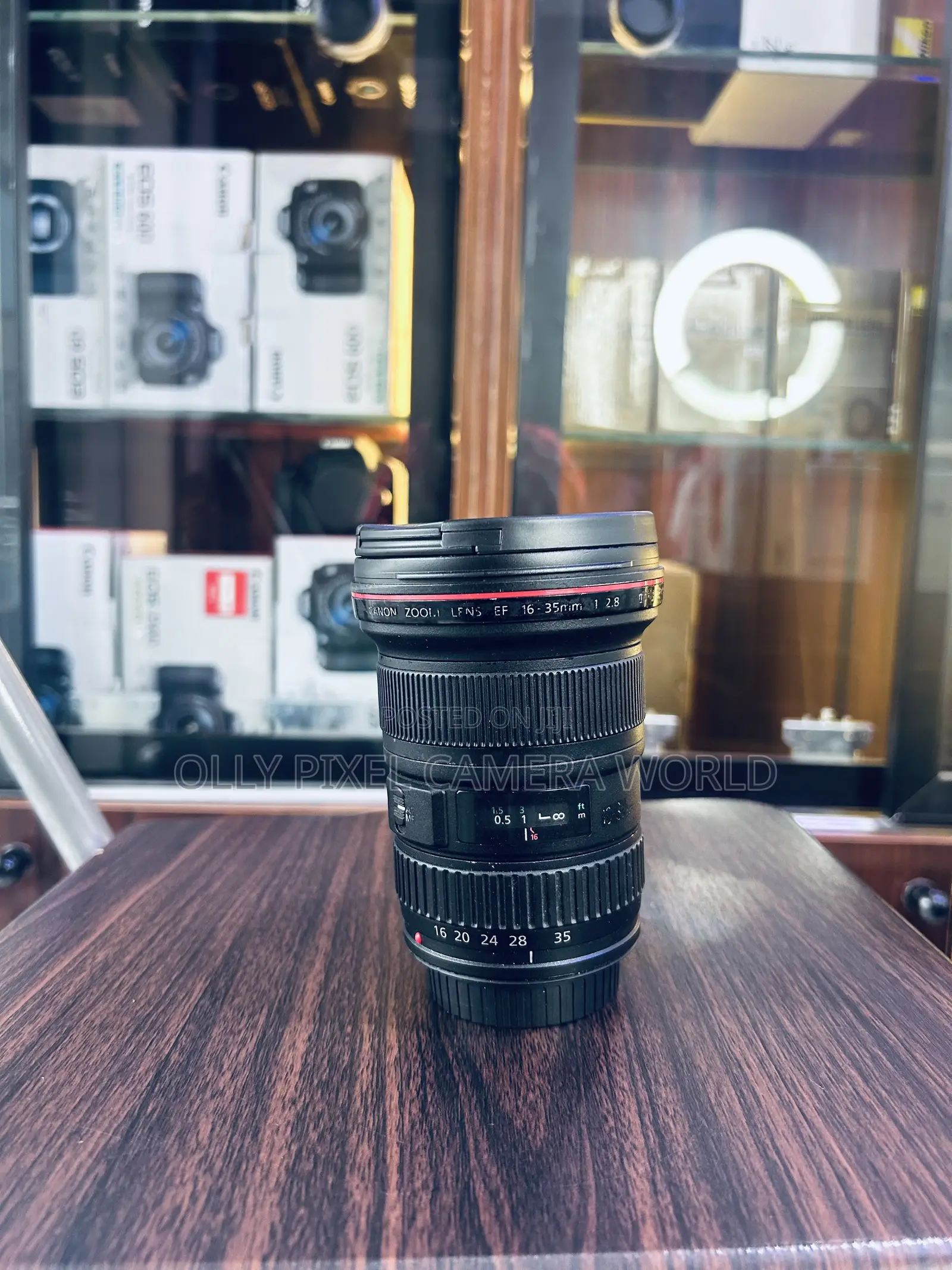 Canon 16-35 F2.8 Ultrasonic Wide
