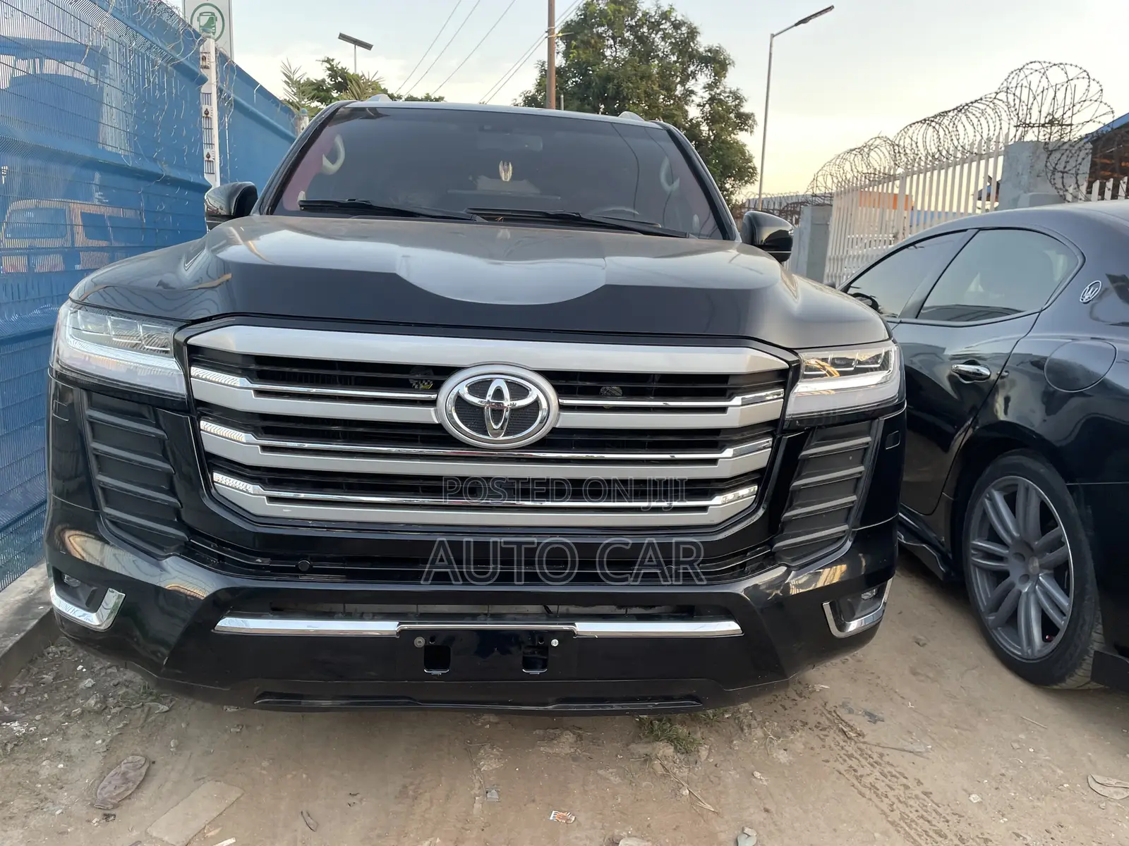Toyota Land Cruiser 2022 Black