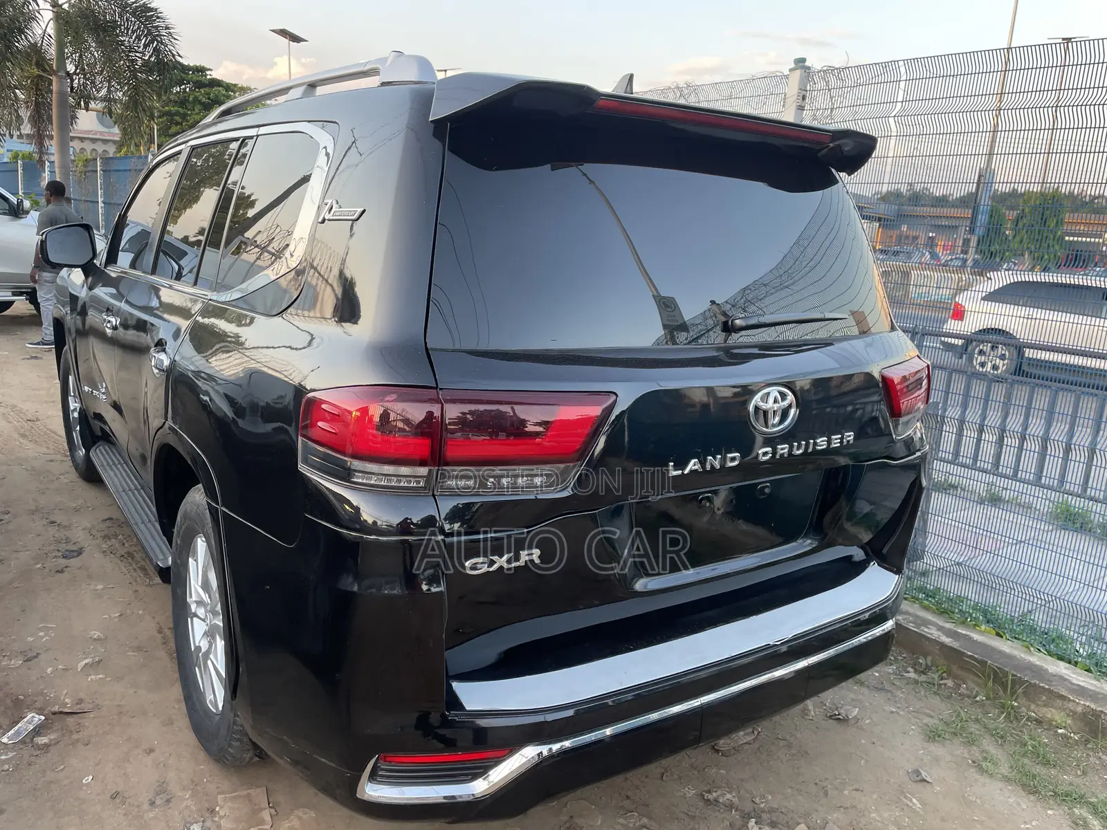 Toyota Land Cruiser 2022 Black