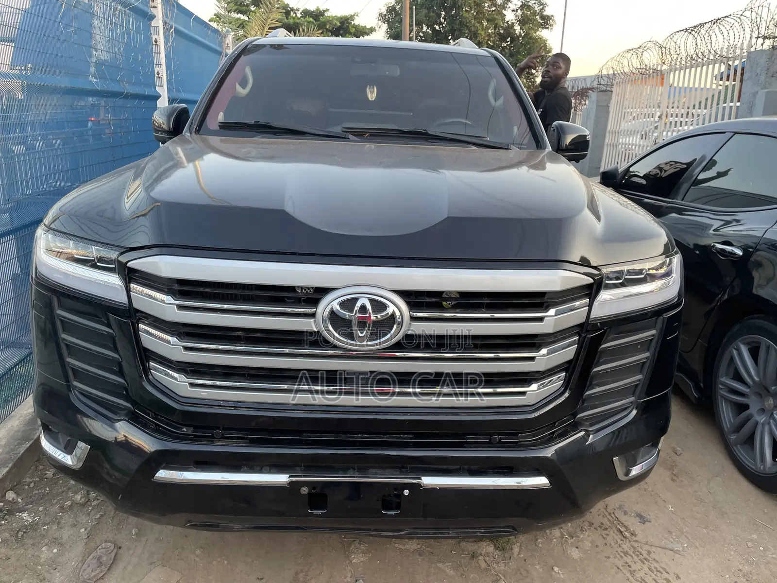 Toyota Land Cruiser 2022 Black