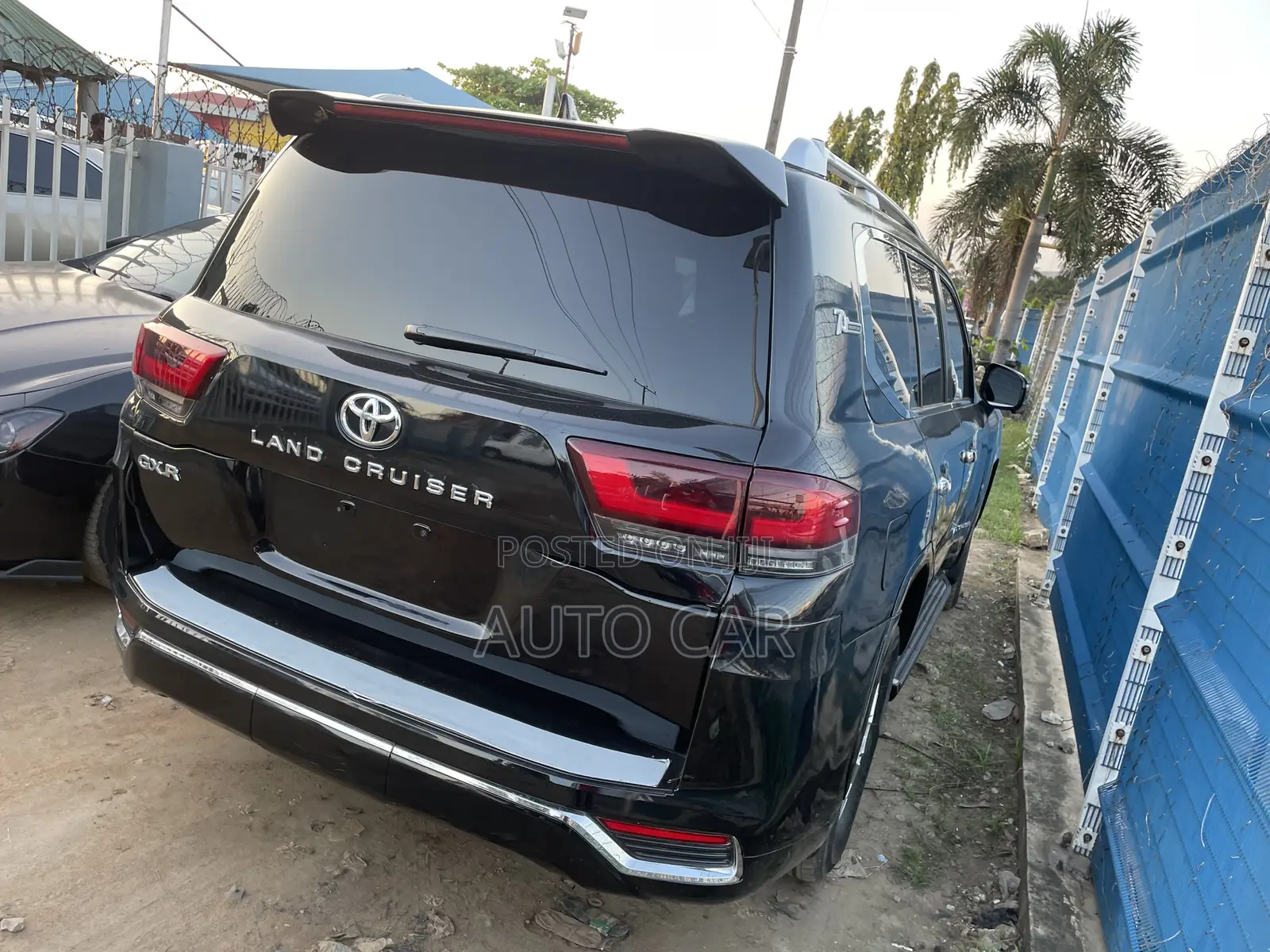 Toyota Land Cruiser 2022 Black
