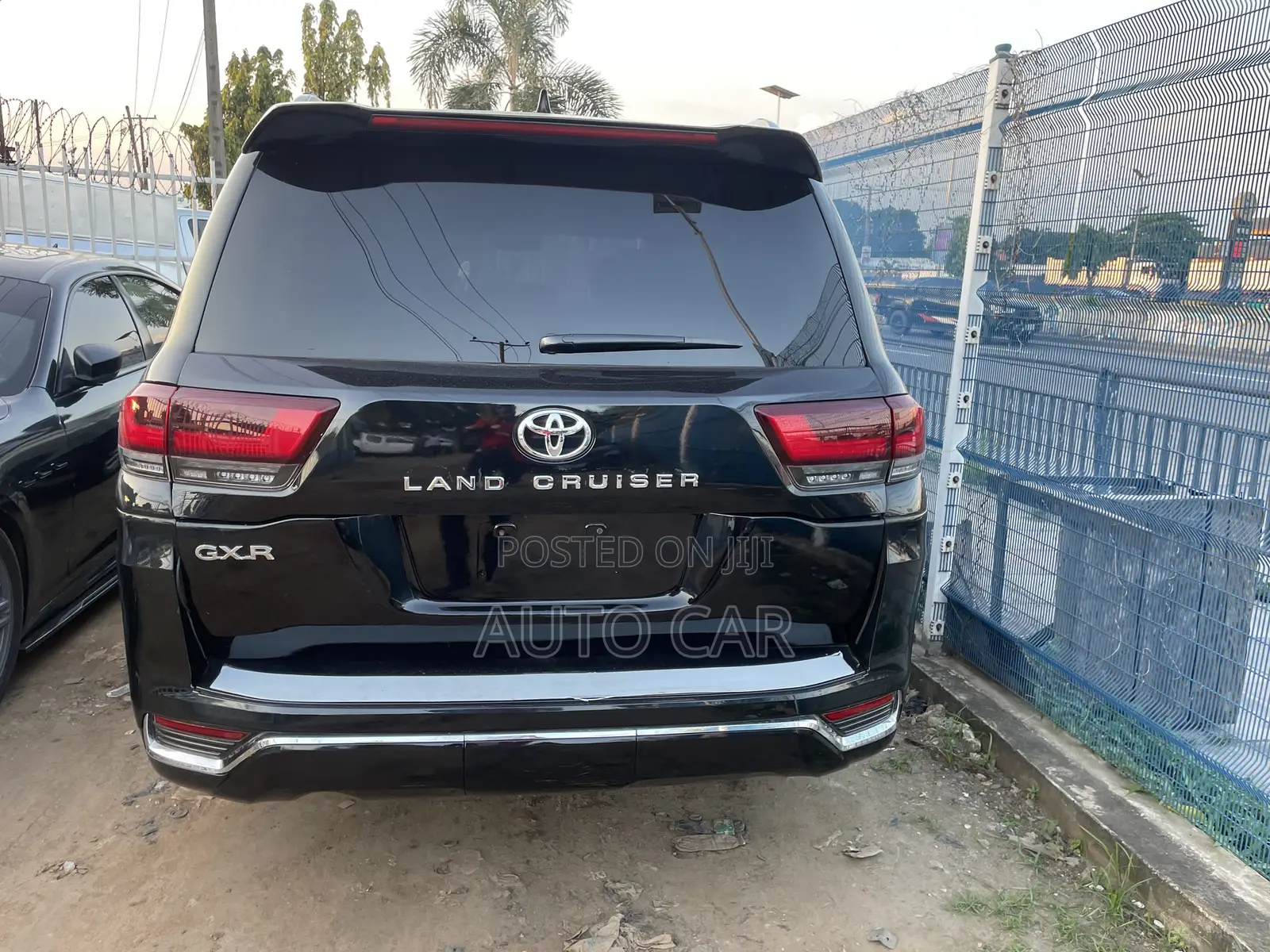 Toyota Land Cruiser 2022 Black