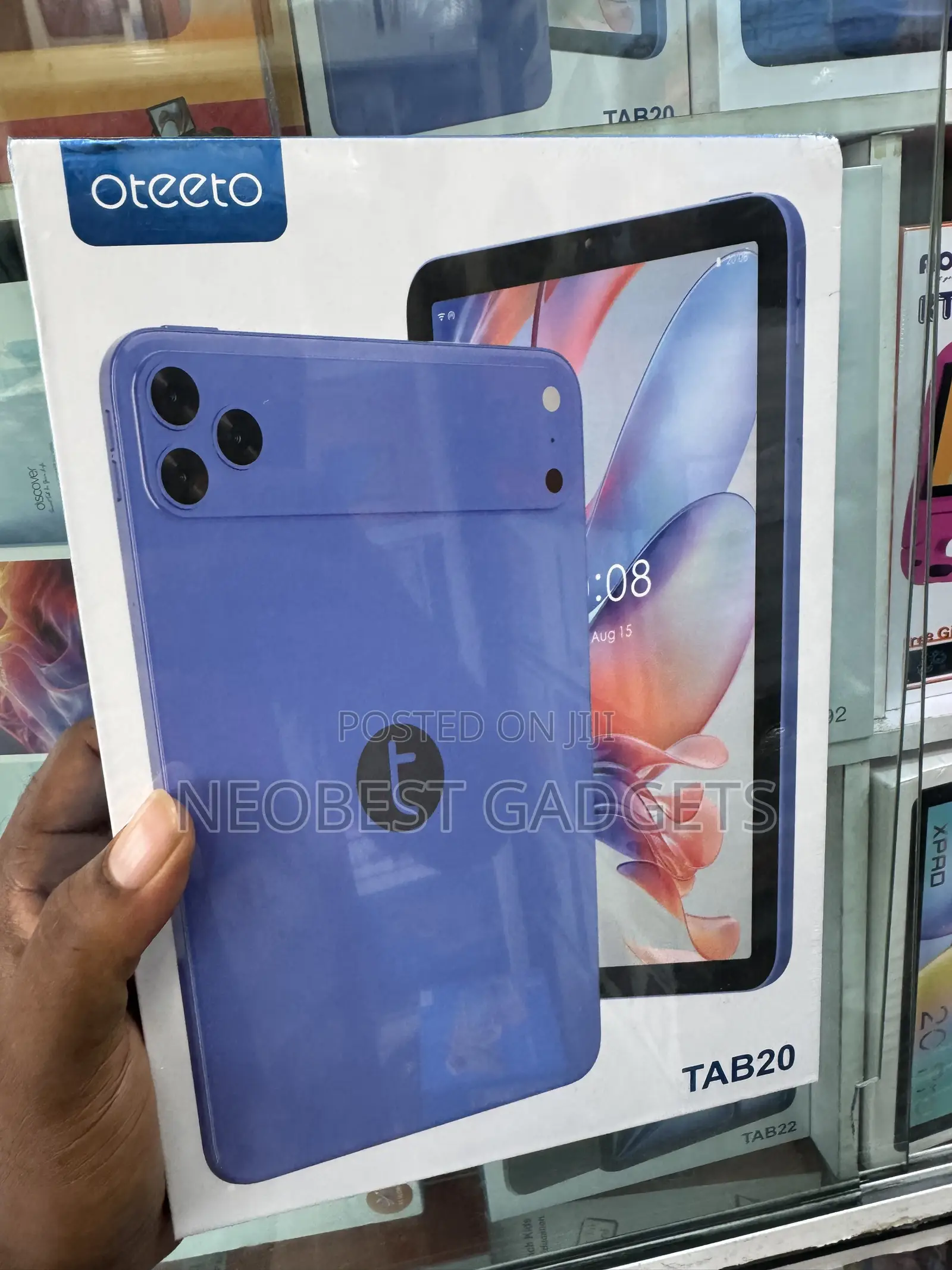 New Oteeto TAB 18 512 GB Gray