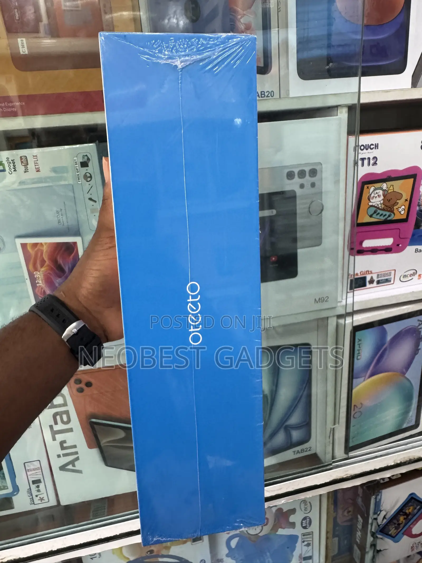 New Oteeto TAB 18 512 GB Gray