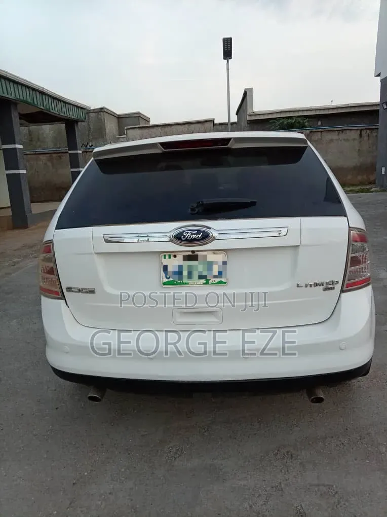 Ford Edge 2008 White