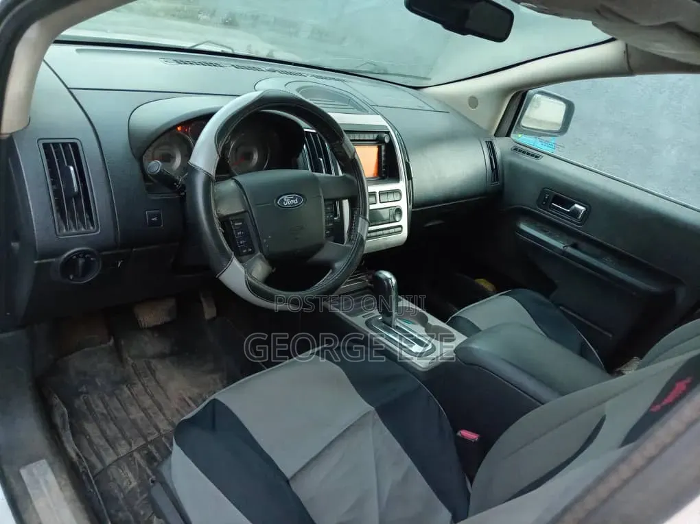 Ford Edge 2008 White