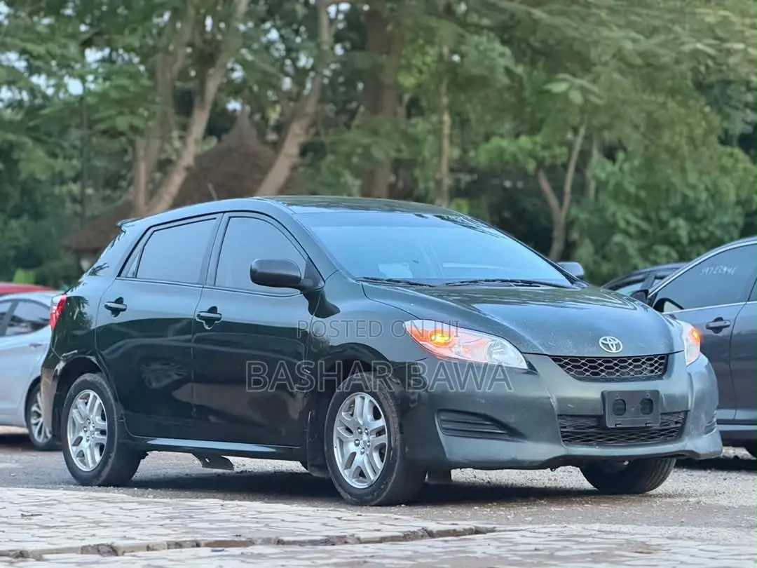 Toyota Matrix 2010 Black