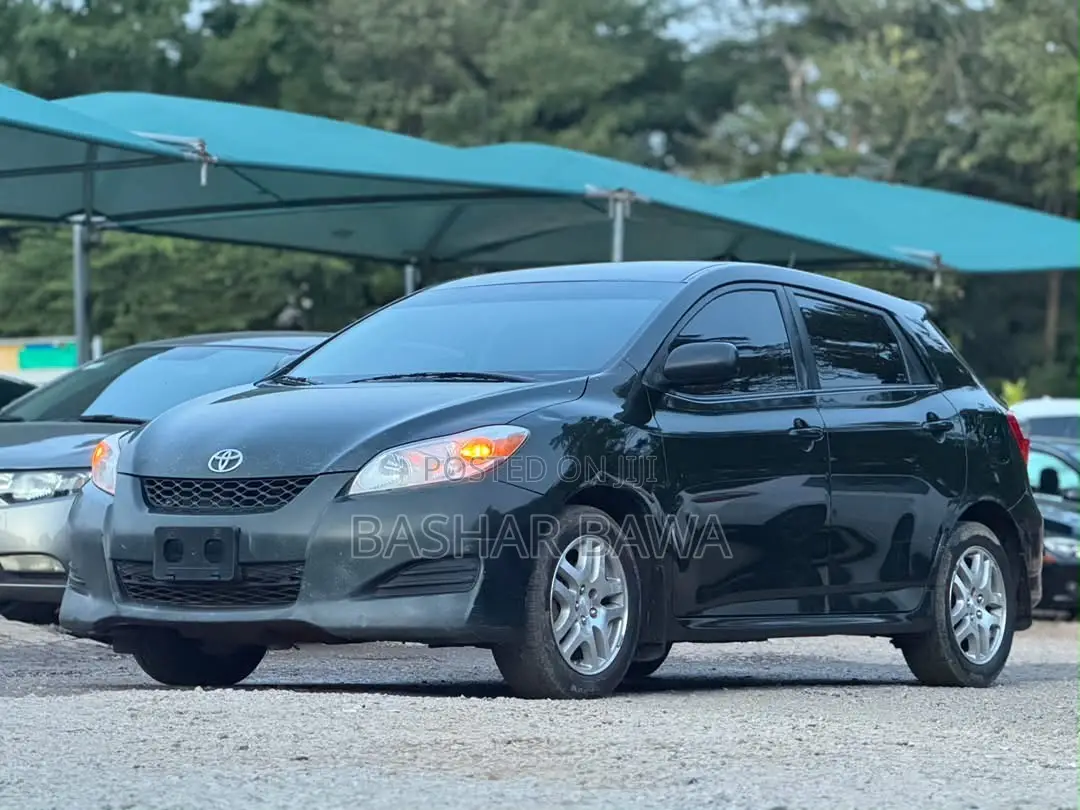Toyota Matrix 2010 Black