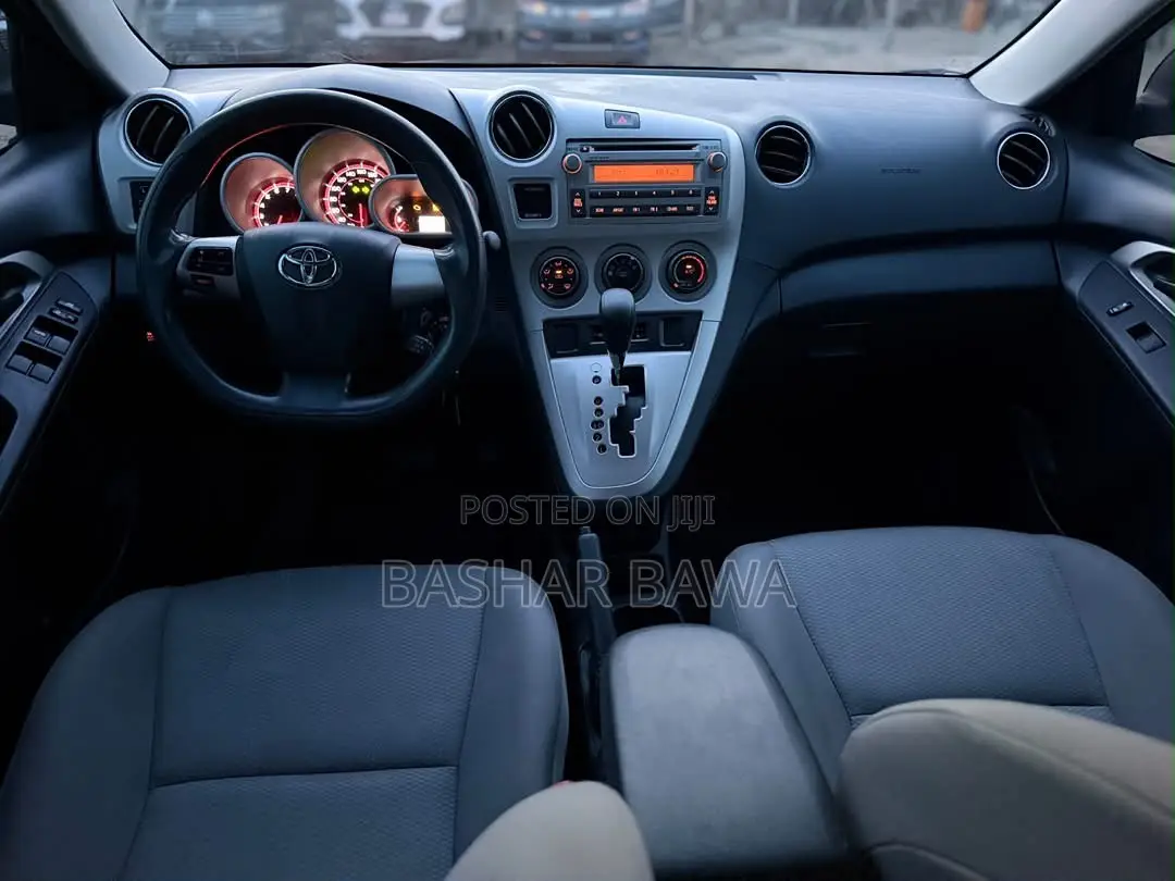 Toyota Matrix 2010 Black