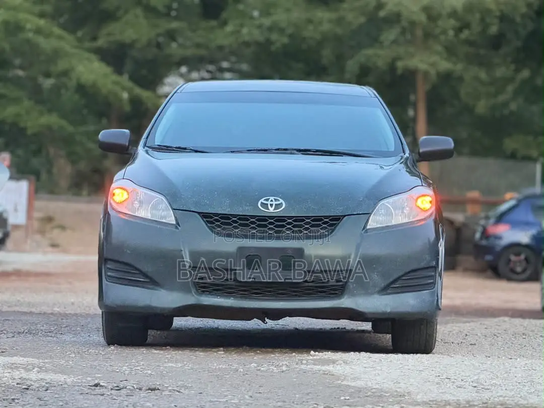 Toyota Matrix 2010 Black