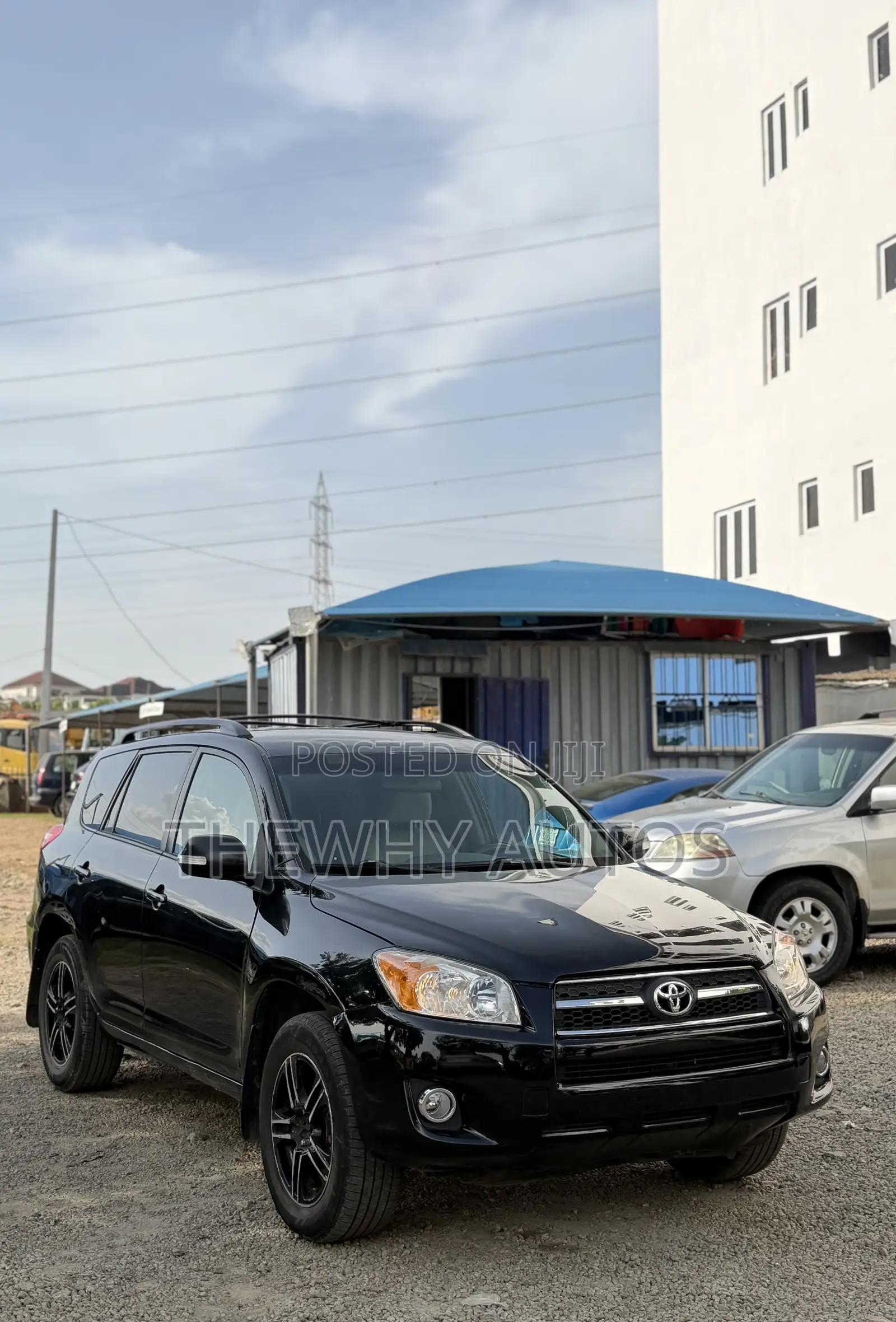 Toyota RAV4 2.5 4x4 2010 Black