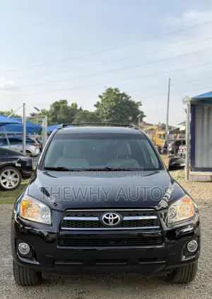 Toyota RAV4 2.5 4x4 2010 Black