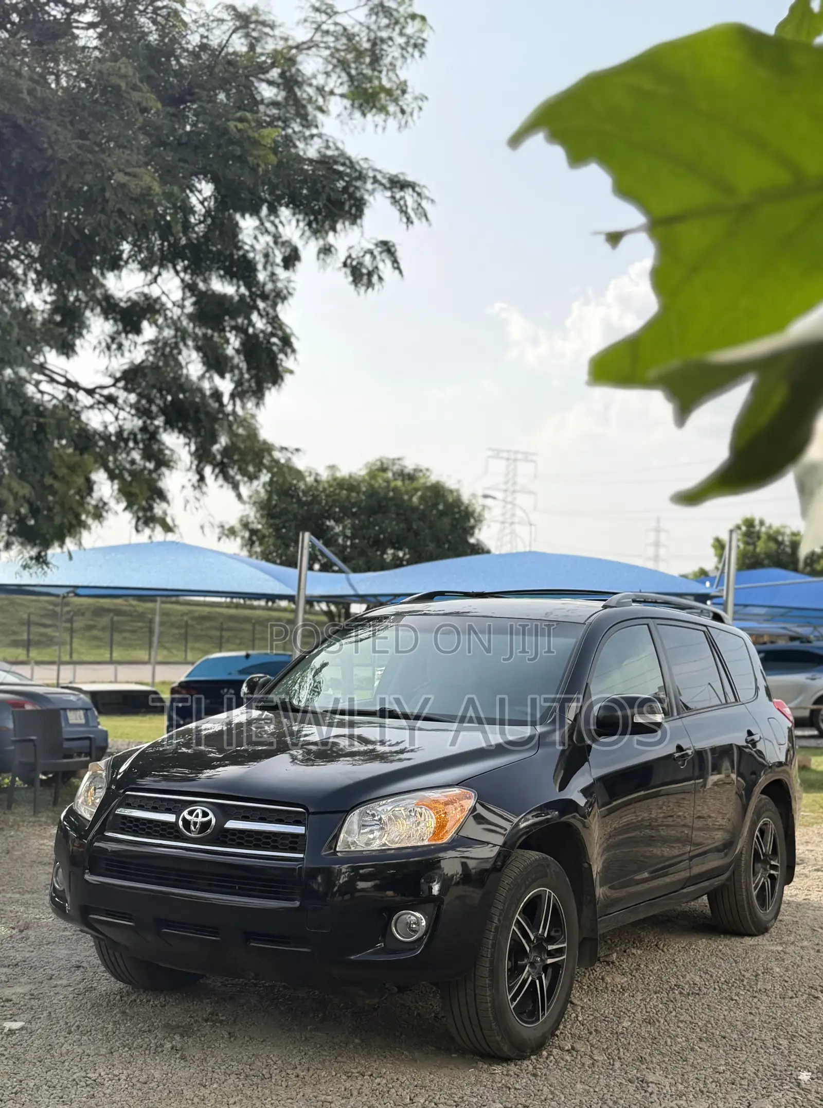 Toyota RAV4 2.5 4x4 2010 Black