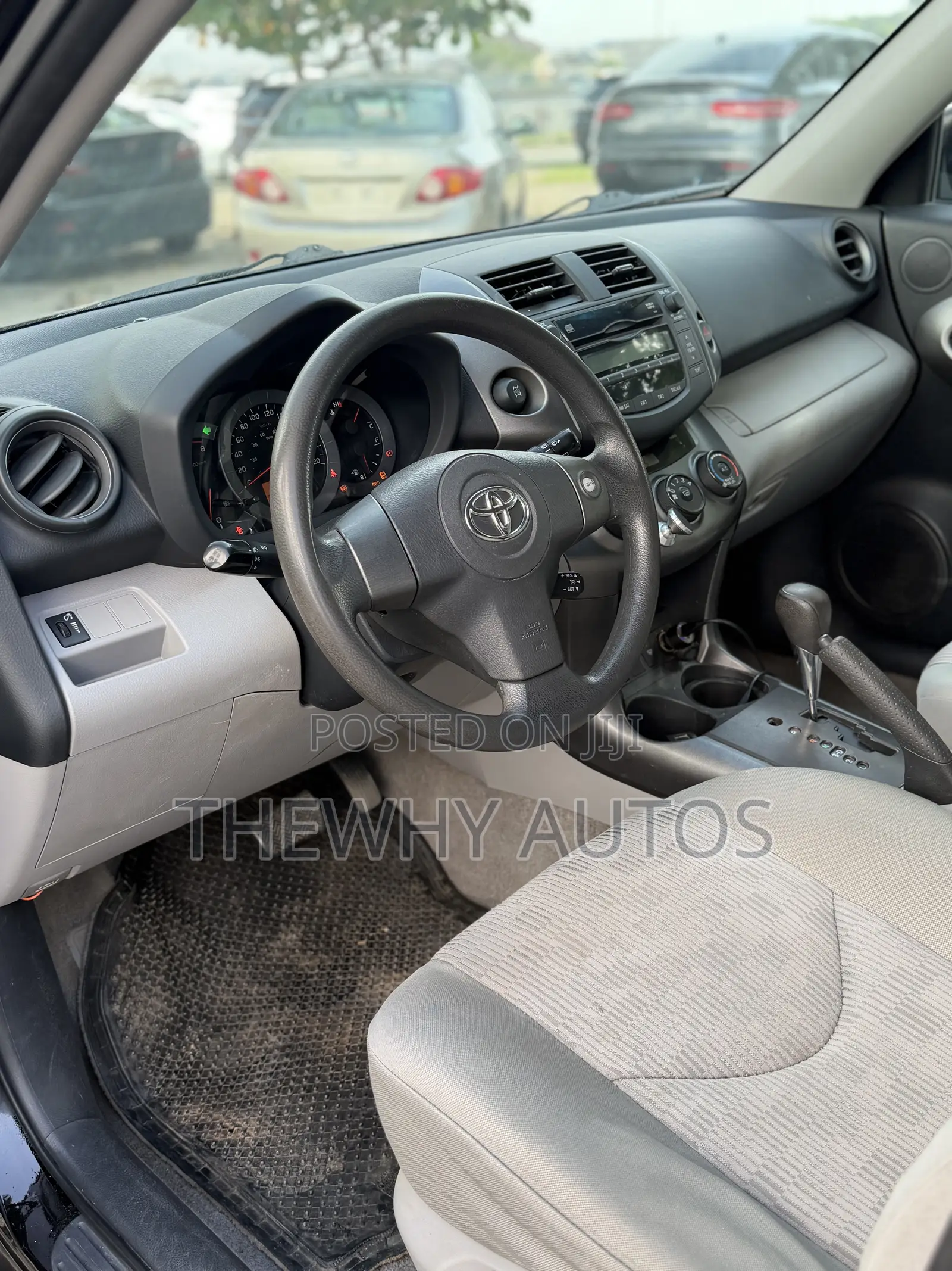 Toyota RAV4 2.5 4x4 2010 Black