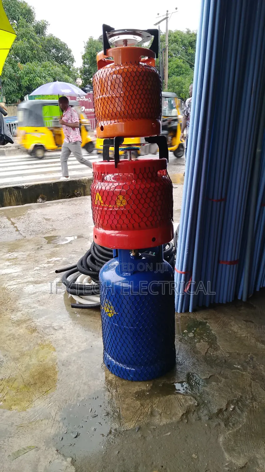 Gas Cylinder