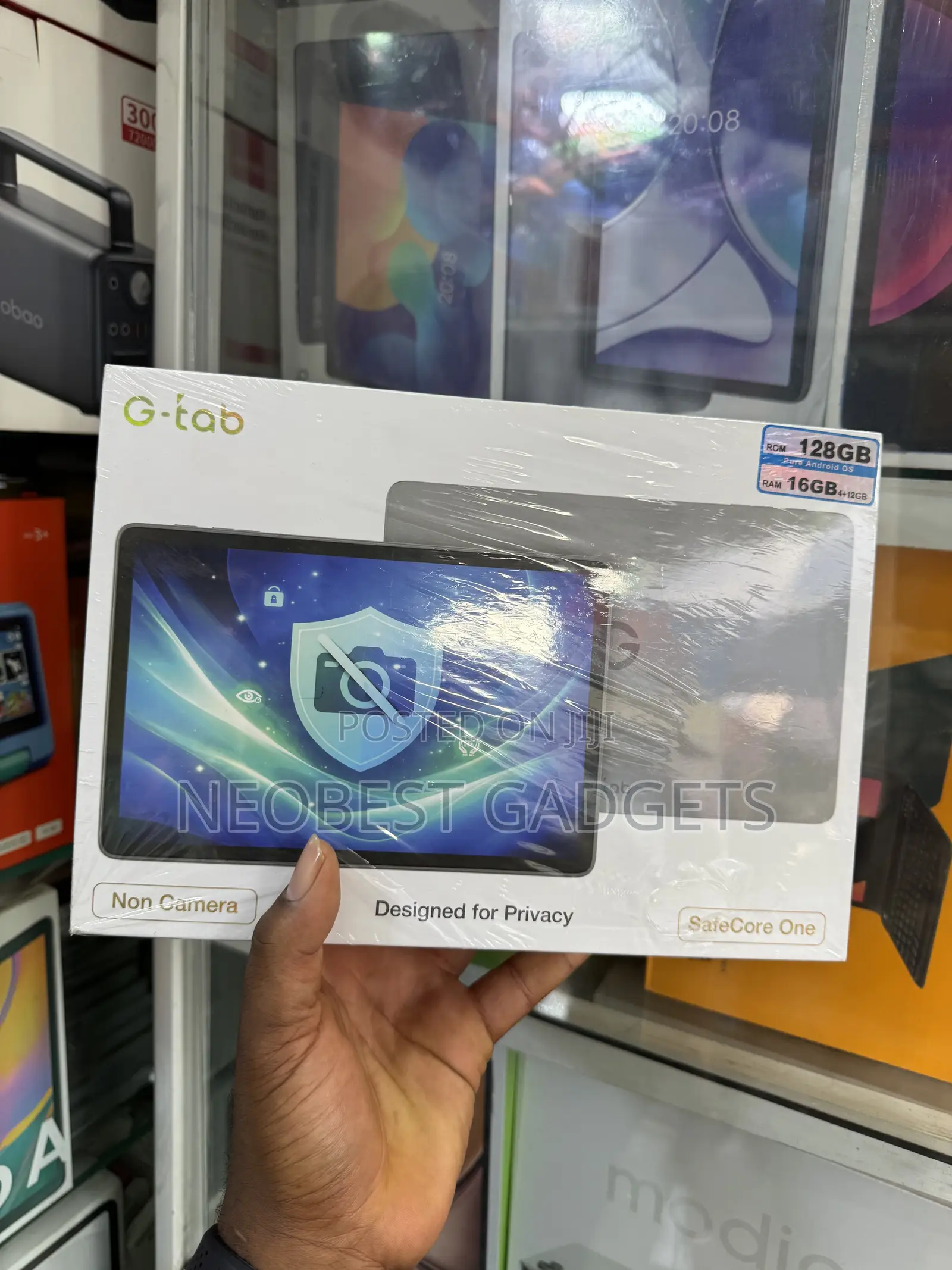 New Mobile Phone 128 GB Gray