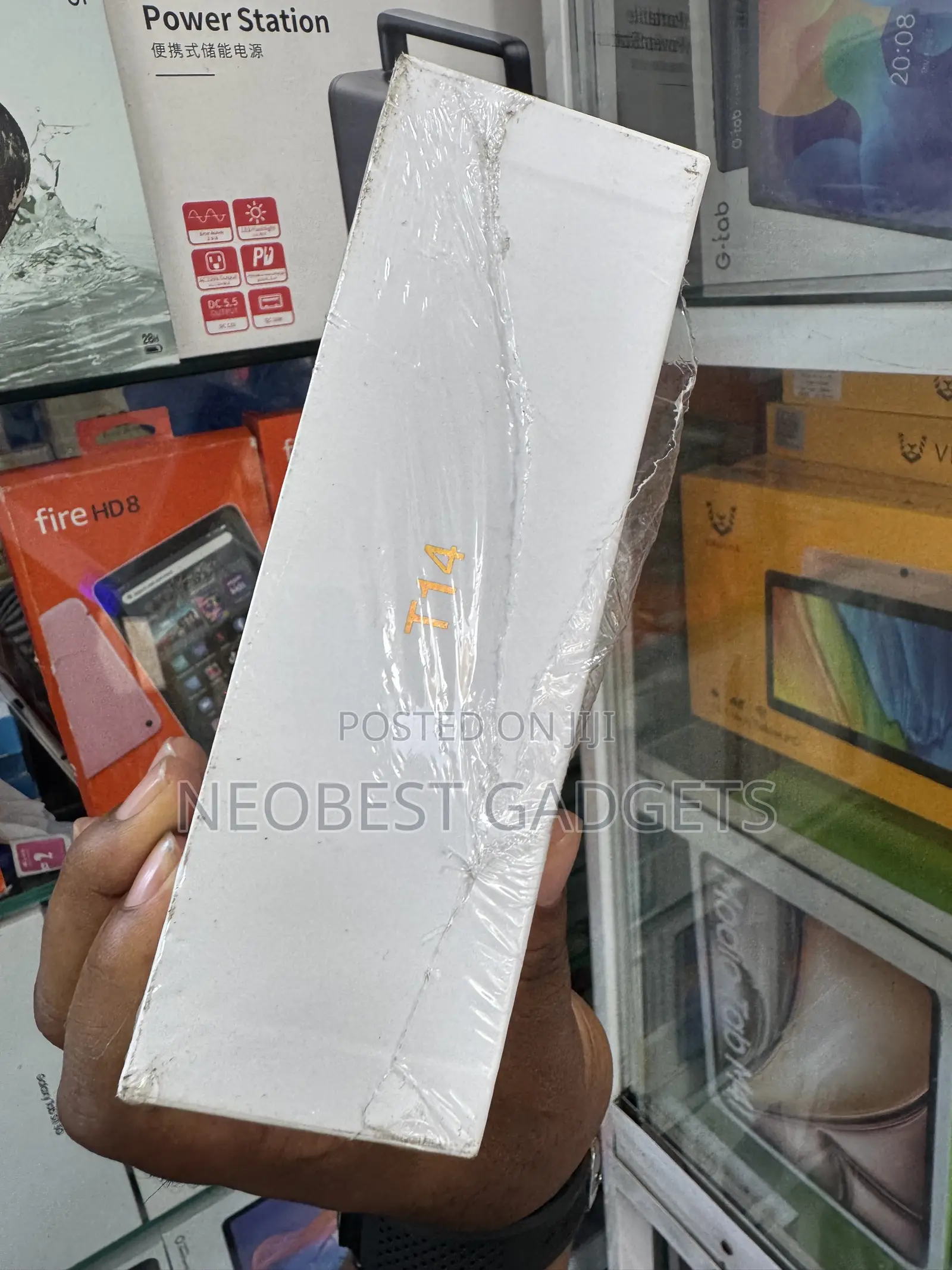 New Mobile Phone 128 GB Gray