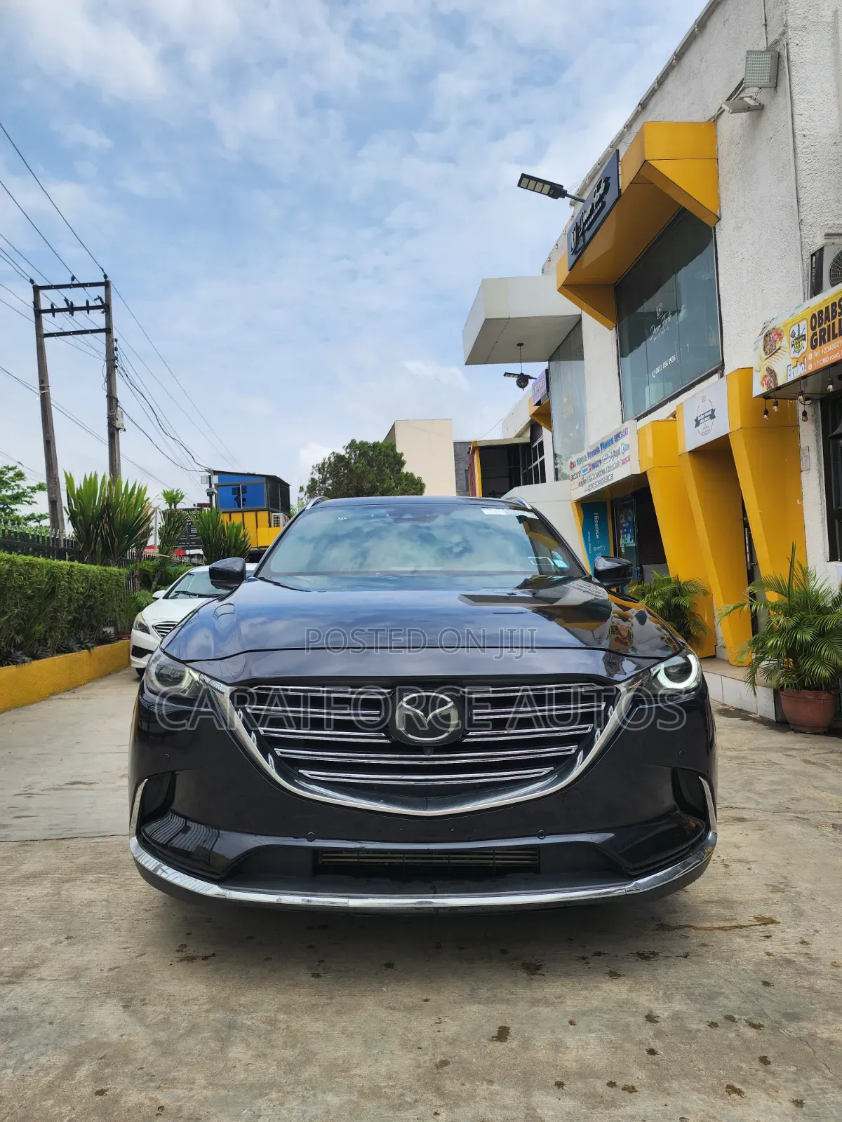 Mazda CX-9 Grand Touring 2021 Black