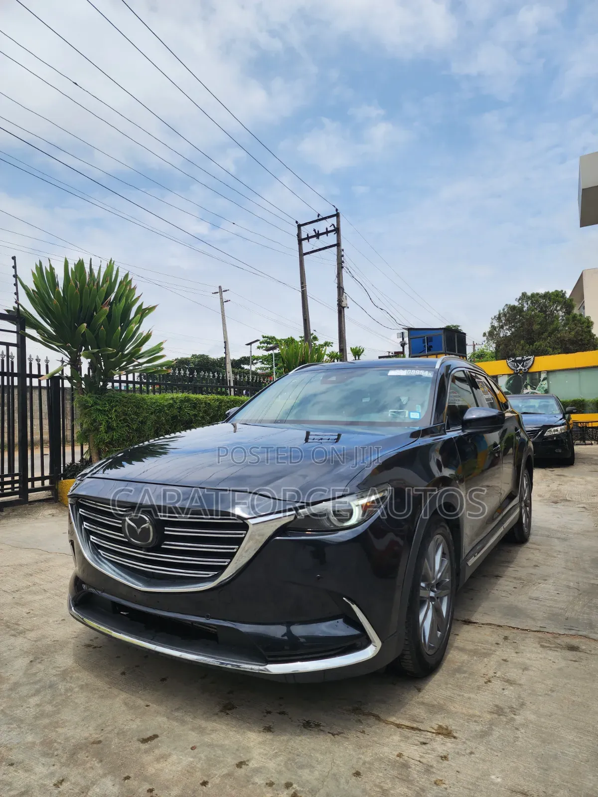 Mazda CX-9 Grand Touring 2021 Black