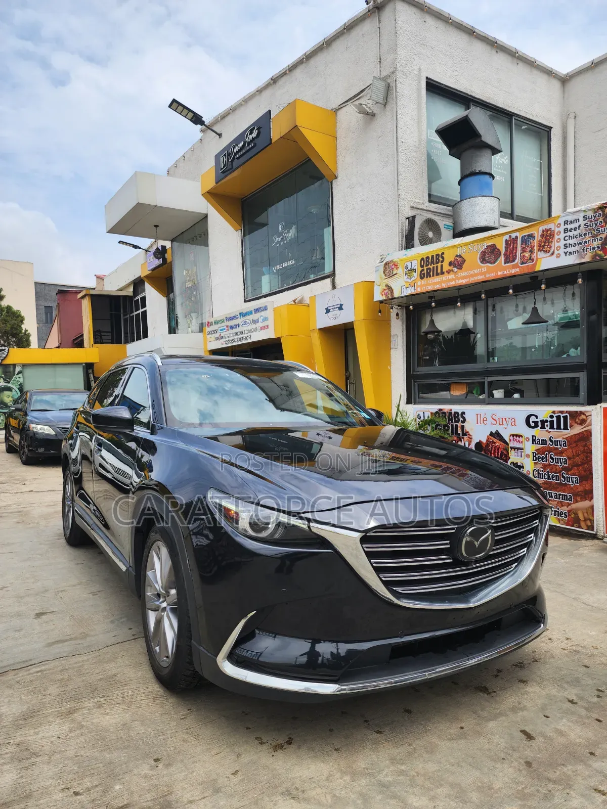 Mazda CX-9 Grand Touring 2021 Black