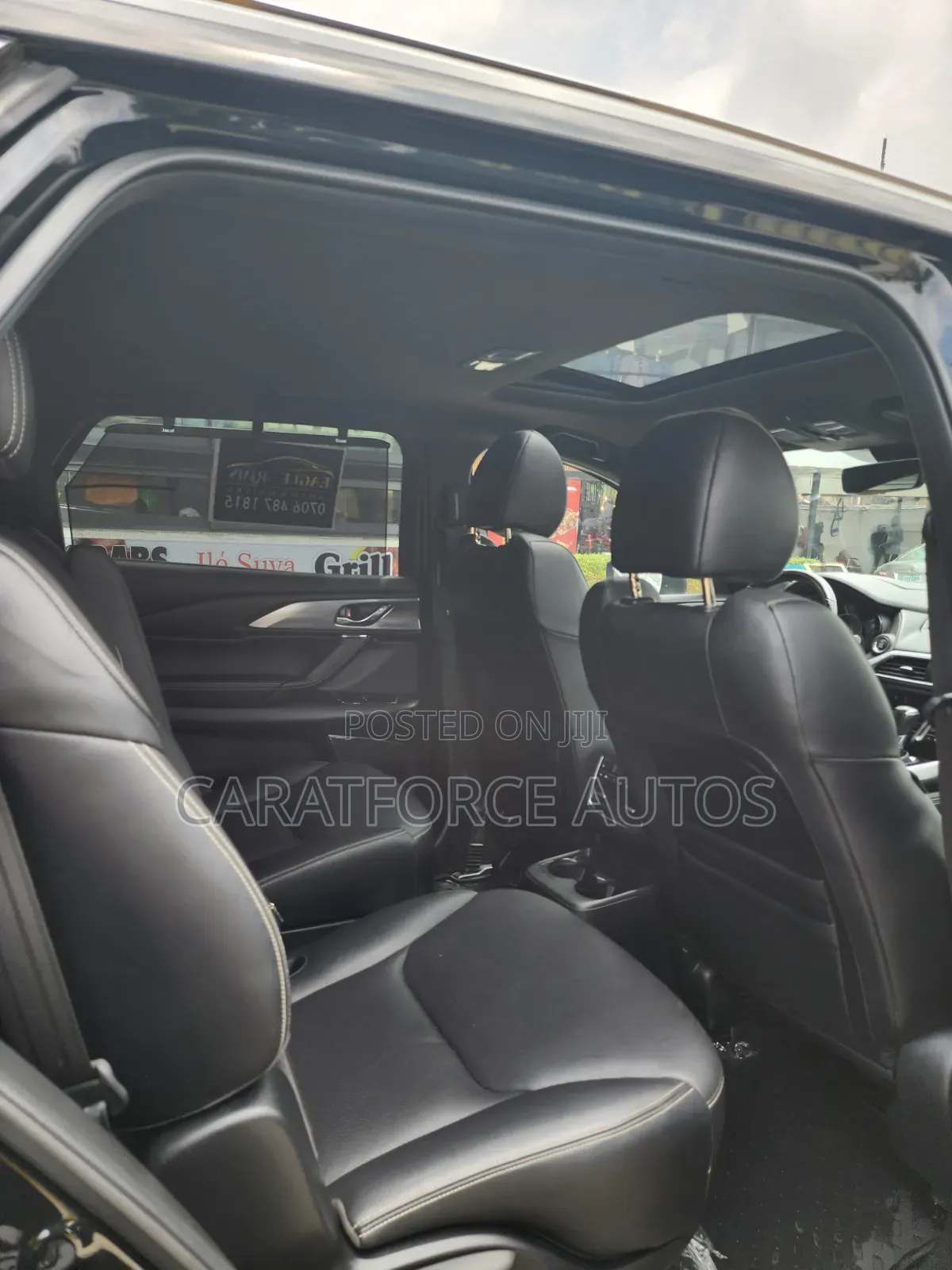 Mazda CX-9 Grand Touring 2021 Black